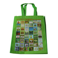 泉州LB11覆膜无纺布广告袋