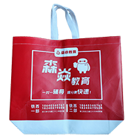 泉州LB37培训班广告袋